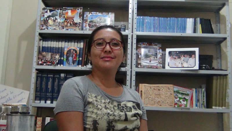 Maria Júlia Veiga da Silva - Geógrafa - Professora na UFOPA